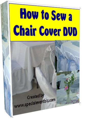 How to Sew a Chair Cover DVD2